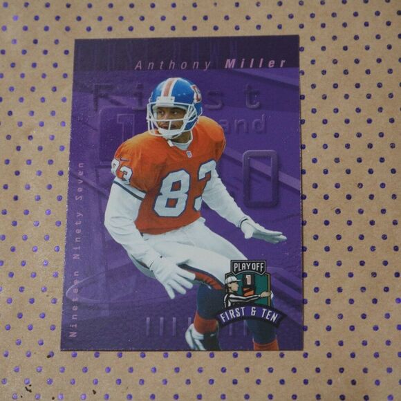 Anthony Miller #20 Football Card - Picture 1 of 2